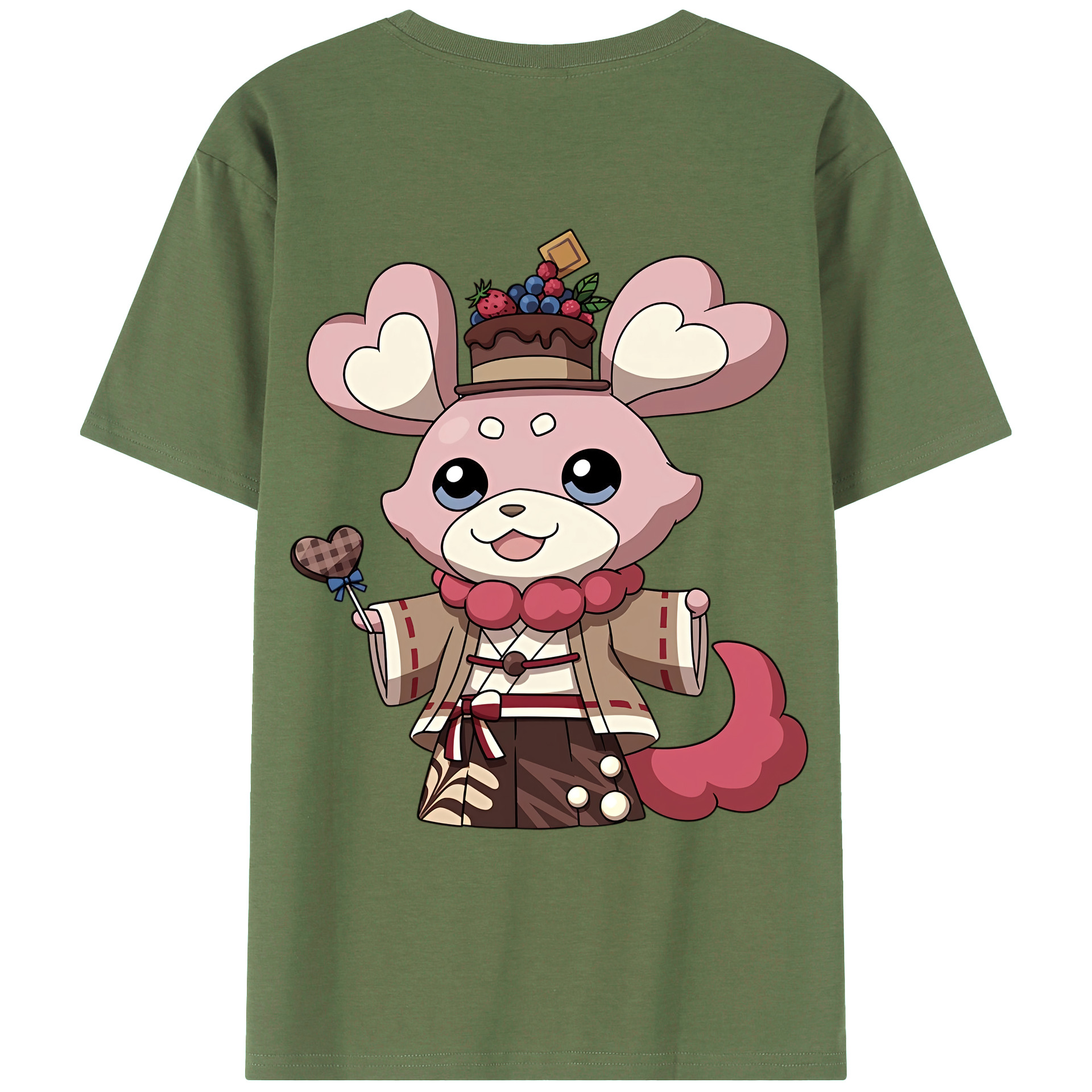 （画像用） 妖怪ウォッチ Yo-kai Watch 綿100％ メンズ半袖Tシャツ（バックプリント） 通気性